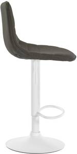 Tabouret de bar Lex Lot de 2 Taupe