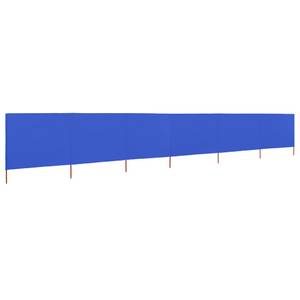 Paravent 3000901-3 Bleu - Textile - 1 x 120 x 800 cm