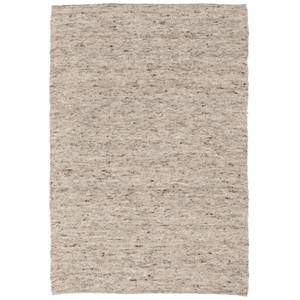 Natur Teppich Wolle Alaska Meliert Braun - 60 x 90 cm