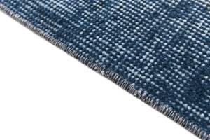 Teppich Ultra Vintage DCCCXCIII Blau - Textil - 168 x 1 x 259 cm