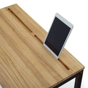 Table pour portable  ECO 70x36x63 NG-EV Noir - Bois massif - Bois/Imitation - 70 x 63 x 36 cm