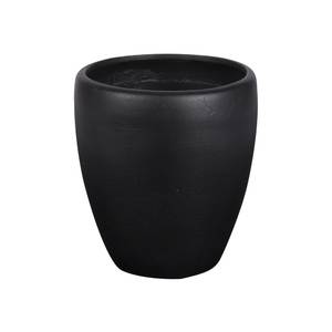 Vase en métal   Cône Noir - Métal - 13 x 15 x 13 cm