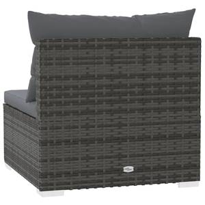 Salon de jardin (lot de 3) 3013629-13 Anthracite - Gris - 70 x 61 x 210 cm