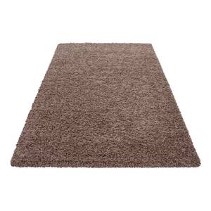 Teppich KiYDOO Shaggy II Mokka - 80 x 150 cm