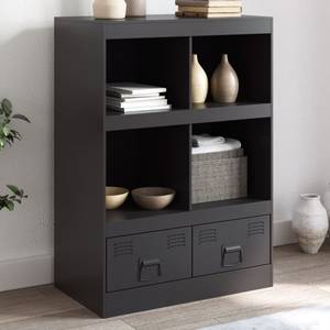 Highboard DE4578 Schwarz