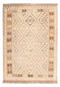 Kelim Maimene - 173x125cm Beige - Naturfaser - 125 x 1 x 173 cm