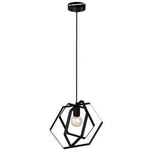 Lampe à suspension HELIN Noir - Métal - 35 x 120 x 35 cm