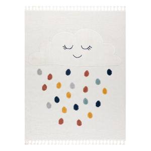 Tapis Yoyo Gd63 Blanc / Bleu Foncé 200 x 290 cm