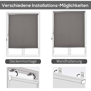 Senkrechtmarkise 830-262V01GY Glas Grau