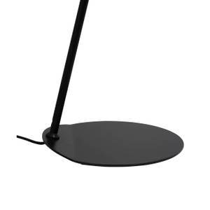 Tischlampe Pallas Schwarz - Metall - 22 x 55 x 30 cm