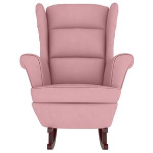 Fauteuil à bascule 3015093-1 Rose foncé