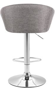 Tabouret de bar Miami V2 Gris lumineux