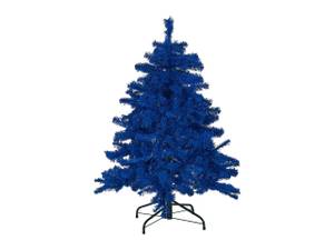 Weihnachtsbaum FARNHAM Blau - 100 x 120 x 100 cm