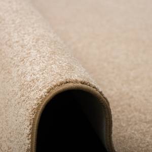 Hochflor Velours Läufer Teppich Luna Beige - 100 x 300 cm