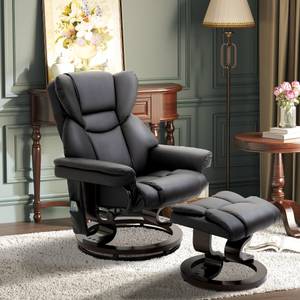 Fauteuils massants 700-116V91BK Imitation frêne noir