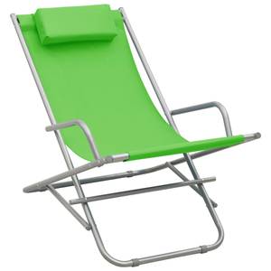 Chaise à bascule Vert