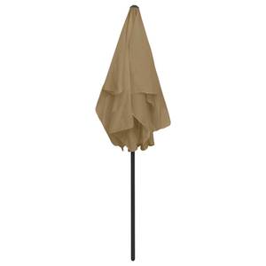 Parasol de plage 3007202 Taupe