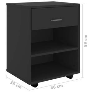 Aktenschrank 3008182 Schwarz