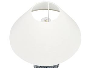 Lampe de table TELIRE Bleu - Bleu foncé - Blanc