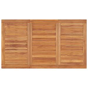 Salle à manger (lot de 4) 3157151 Marron - Bois massif - Bois/Imitation - 80 x 77 x 140 cm