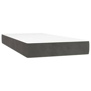 Boxspringbett 3017290-25 Dunkelgrau - 90 x 193 cm