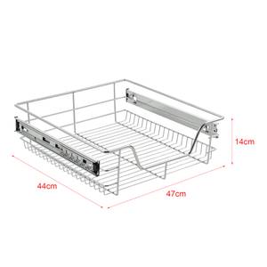 2 Paniers télescopiques Doustelle Largeur : 47 cm