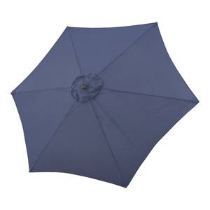 Parasol hexagonal Altino Bleu