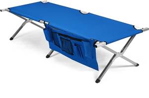 Campingbett OP71067 Blau