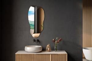 Spiegel Asymmetrisch 5502711 45 x 90 x 90 cm
