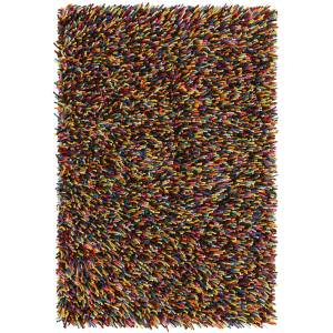 Tapis shaggy pure laine tufté  SPECTRA 160 x 230 cm