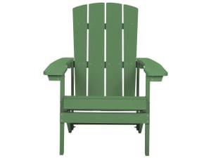 Chaise de jardin ADIRONDACK Vert