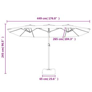 Sonnenschirm 3028439 Rot