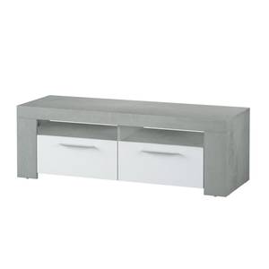 Fernsehschrank Stamford Grau - Holzwerkstoff - 120 x 40 x 42 cm