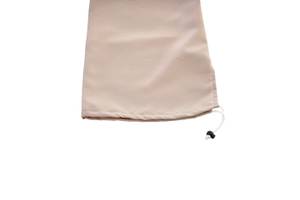 Schutzhülle für Sonnenschirm bis 2,70m Weiß - Textil - 33 x 145 x 1 cm