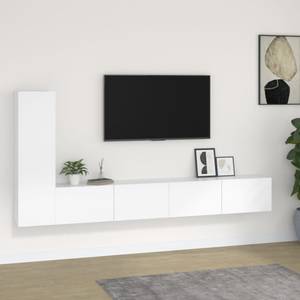 TV-Schrank 3er Set D692 Weiß