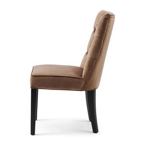 Balmoral Dining Chair Velvet golden mink Beige