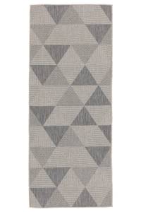 Out-Indoor - Triangle Argent - 80x220cm Argenté / Gris - Gris argenté