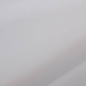 Banquette de rangement Marron - Blanc - Bois manufacturé - Matière plastique - 80 x 40 x 40 cm