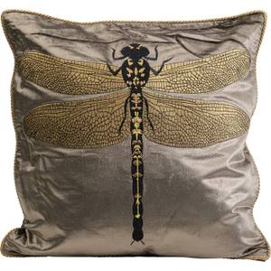 Coussin libellule Marron