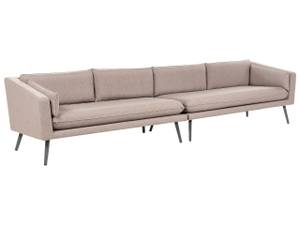 Canapé de jardin LORETELLO Beige - Gris - 320 x 76 cm