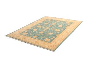 Tapis Kaizar LX Turquoise - Textile - 155 x 1 x 202 cm