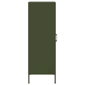 Highboard DE3754 Grün - Metall - 39 x 113 x 36 cm