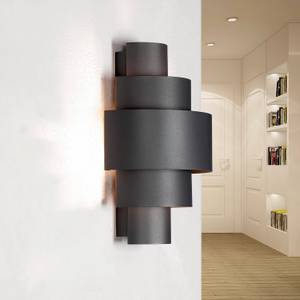 Lampe murale CAMILLO Anthracite