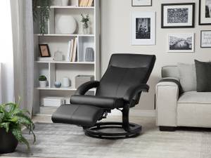 Fauteuil de relaxation MIGHT Noir