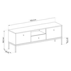 TV-Element Monne Dunkelblau