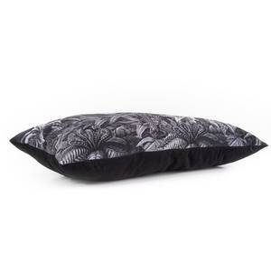 Kissen Jungle Schwarz - Textil - 60 x 40 x 40 cm