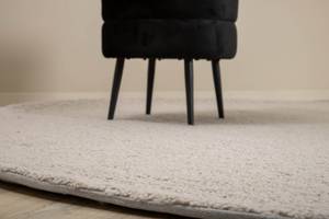Teppich Teddy Grau - Textil - 200 x 2 x 200 cm