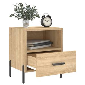 Moderne Nachttische im 2er-Set Braun - Holzwerkstoff - 35 x 48 x 40 cm