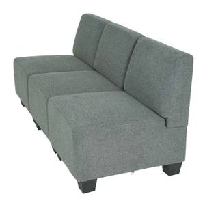 Modular 3-Sitzer Sofa Couch Lyon Grau