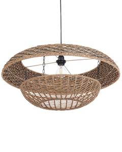 Lampe suspension KIDEPO Beige - Bleu - Papier - 65 x 20 x 65 cm